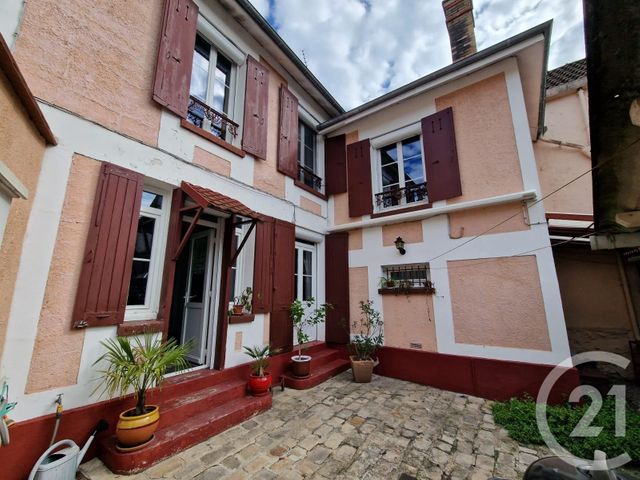 maison à vendre - 4 pièces - 71.7 m2 - EPINAY SOUS SENART - 91 - ILE-DE-FRANCE - Century 21 Ougier